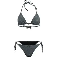 Banana Moon - Women's Cricomassa Glitterwave - Bikini Gr 42 grau