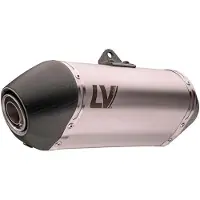 Leovince LV-14 Auspuffsystem mit EG-BE S/O 2-1 VA - TENERE700 19-
