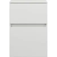 Burgbad Lin20 Unterschrank, 2 Auszüge, 400x407x580mm, USIT040F5363