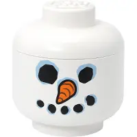 LEGO Schneemannkopf - Kleine Aufbewahrungsbox