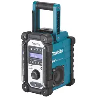 Makita DMR110, Arbeitsort, Digital, DAB, DAB+, FM, 87,5 - 108 MHz, 174.928 - 239.2 MHz, LCD