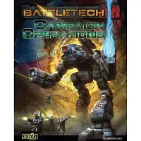 Catalyst Game Labs Battletech Campaign Ops - Tabletop-Rollenspiel - ENG Edition