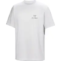 Arc'teryx - Kragg SL Cotton Bird Word S/S - T-Shirt Gr L weiß