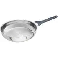 Zwilling Bratpfanne, 28 cm | Steinoptik Grau | 18/10 Edelstahl