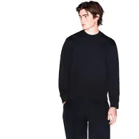 Armani Exchange für Herren. XM002445AF13047UC001 Bonded Sweatshirt schwarz (M), Lässig, Baumwolle