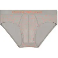 Emporio Armani für Herren. EM000229_AF19051 Slip All Over Logo grau (XL), Heimtextilien, Baumwolle