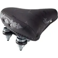 Selle Monte Grappa Viaggio Laguna Sattel Schwarz 225 mm Schwarz 225 mm