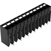 Wago 2086-1132/300-000/997-607 THR-Leiterplattenklemme,Drücker,1,5 mm2,schwarz 20861132300000997607 - 235 Stück