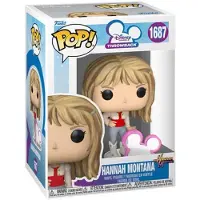 Funko POP! FK90760 - Disney Channel Retro POP! Disney Vinyl Figur HM - Hannah w/Disney Icon 9 cm - Neu