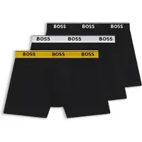 BOSS Dreierpack Boxershorts aus Stretch-Baumwolle Grösse XS