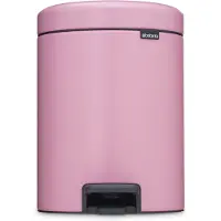 Brabantia Mülleimer NewIcon - 5 Liter - Lilac Pink
