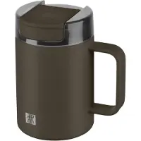 Zwilling Thermo Plus Thermobecher, 380 ml, Edelstahl, Chocolate