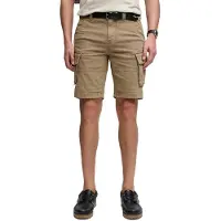 Superdry für Herren. M7110497B Shorts Utility Chino braun (30), Lässig, Baumwolle