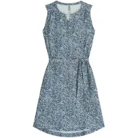 Royal Robbins Spotless Traveler Tank Dress deep blue briar pt (971) L
