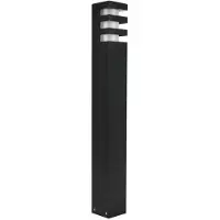 SU-MA Gartenpfahl 75 cm 1xE27 schwarz IP54 RADO RADO 1 BL
