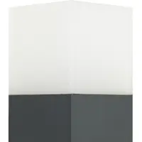 SU-MA Lichtmast 83 cm 1xE27 dunkelgrau IP44 Cube CB-830 DG