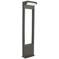 SU-MA Gartenleuchte, beweglicher Lichtmast, 58 cm, LED, 10W, dunkelgrau, IP54, RT-580