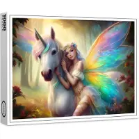 Raxxa Premium-Puzzle "Sylvara", 1000 Teile