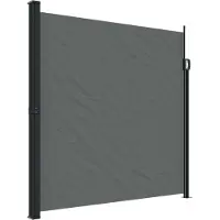 Syfax Ausziehbare Seitenmarkise Anthrazit 200x300 cm
