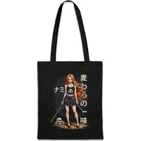 Eric Helmar Müller Urban Backwoods Anime Nami, Stofftasche, Farbe: Schwarz