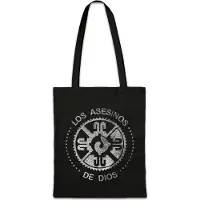 Eric Helmar Müller Urban Backwoods Los Asenios Logo, Stofftasche, Farbe: Schwarz