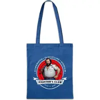Eric Helmar Müller Urban Backwoods Fighter's Club Bud I, Stofftasche, Farbe: Royalblau