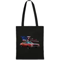 Eric Helmar Müller Urban Backwoods V8 Muscle Car, Stofftasche, Farbe: Schwarz
