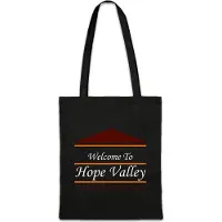Eric Helmar Müller Urban Backwoods Hope Valley, Stofftasche, Farbe: Schwarz
