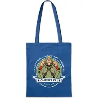 Eric Helmar Müller Urban Backwoods Fighter's Club Guile II, Stofftasche, Farbe: Royalblau
