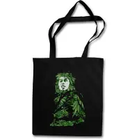 Eric Helmar Müller Urban Backwoods Ganja Man II, Stofftasche, Farbe: Schwarz