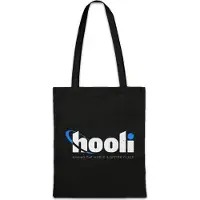 Eric Helmar Müller Urban Backwoods Silicon Valley Hooli, Stofftasche, Farbe: Schwarz