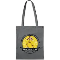 Eric Helmar Müller Urban Backwoods Fighter's Club Lee I, Stofftasche, Farbe: Grau