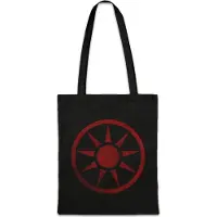 Eric Helmar Müller Urban Backwoods Dark Lord Of Star Logo, Stofftasche, Farbe: Schwarz