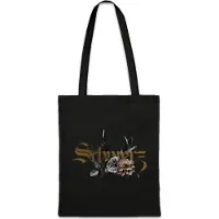 Eric Helmar Müller Urban Backwoods Schmerz Flowers, Stofftasche, Farbe: Schwarz