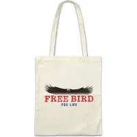 Eric Helmar Müller Urban Backwoods Free Bird For Life II, Stofftasche, Farbe: Beige
