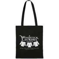 Eric Helmar Müller Urban Backwoods Woodtick Laundry, Stofftasche, Farbe: Schwarz