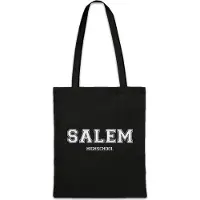 Eric Helmar Müller Urban Backwoods Salem Highschool, Stofftasche, Farbe: Schwarz