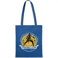 Eric Helmar Müller Urban Backwoods Fighter's Club Ninja II, Stofftasche, Farbe: Royalblau