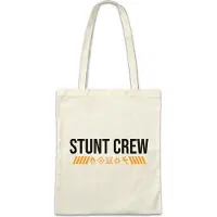 Eric Helmar Müller Urban Backwoods Stunt Crew, Stofftasche, Farbe: Beige