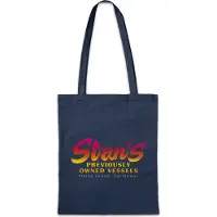 Eric Helmar Müller Urban Backwoods Stan's, Stofftasche, Farbe: Navy
