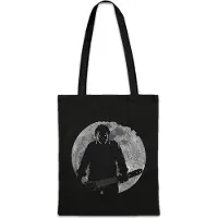 Eric Helmar Müller Urban Backwoods Chainsaw Moon, Stofftasche, Farbe: Schwarz
