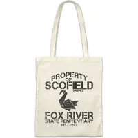 Eric Helmar Müller Urban Backwoods Property Of Scofield, Stofftasche, Farbe: Beige