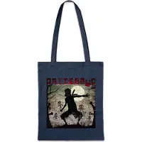 Eric Helmar Müller Urban Backwoods Uzumaki Zombie, Stofftasche, Farbe: Navy