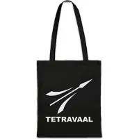 Eric Helmar Müller Urban Backwoods Tetravaal Logo, Stofftasche, Farbe: Schwarz