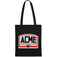 Eric Helmar Müller Urban Backwoods ACME Corporation, Stofftasche, Farbe: Schwarz