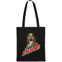 Eric Helmar Müller Urban Backwoods The Dude, Stofftasche, Farbe: Schwarz
