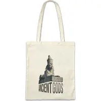 Eric Helmar Müller Urban Backwoods Ancient Gods Egypt, Stofftasche, Farbe: Beige