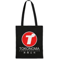 Eric Helmar Müller Urban Backwoods Tokonoma Corporation, Stofftasche, Farbe: Schwarz