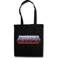 Eric Helmar Müller Urban Backwoods Eighties Motu, Stofftasche, Farbe: Schwarz