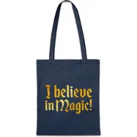 Eric Helmar Müller Urban Backwoods I Believe In Magic, Stofftasche, Farbe: Navy